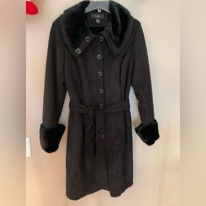 Alfani Faux Sued Coat